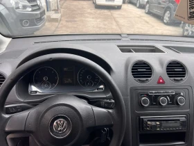 VW Caddy 1.6 DIESEL AUSTRIA , снимка 9