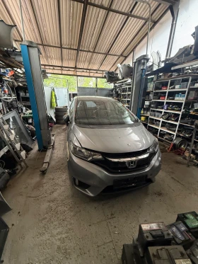 ����� �� �������� �� Honda Jazz 1.4