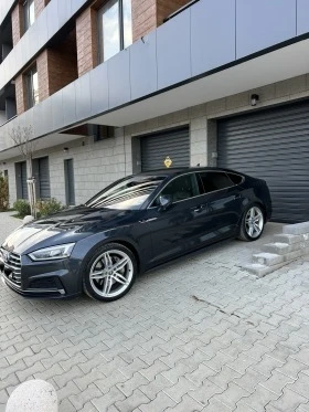 Audi A5 2.0TFSI Quattro/3XS-line/MATRIX/HEADUP/B&O/Virtual, снимка 4