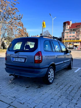 Opel Zafira 1.6 CNG фабричен метан, снимка 4