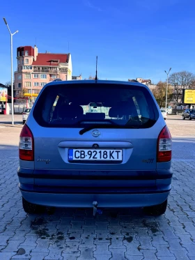 Opel Zafira 1.6 CNG фабричен метан, снимка 5