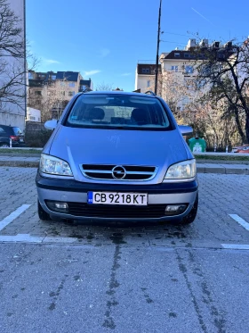 Opel Zafira 1.6 CNG фабричен метан, снимка 2