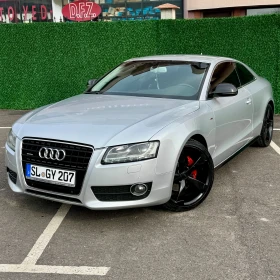 Audi A5 3.0TDI* QUATTRO* 239KC* РЪЧКА 6СК* КЛИМАТРОНИК* КО, снимка 1