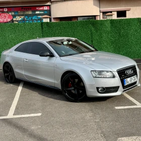 Audi A5 3.0TDI* QUATTRO* 239KC* РЪЧКА 6СК* КЛИМАТРОНИК* КО, снимка 3