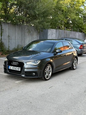 Обява за продажба на Audi A1 1.4 TFSI S Line ~21 499 лв. - изображение 1