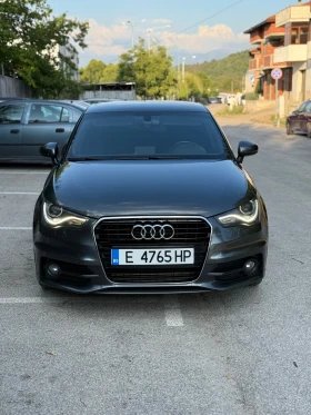 Обява за продажба на Audi A1 1.4 TFSI S Line ~21 499 лв. - изображение 1