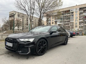 Обява за продажба на Audi A6 C8 - S line, Matrix, Въздух ~55 000 лв. - изображение 1