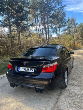 BMW 530 BMW E60 530xd | Facelift | Head-Up | Шибедах , снимка 4