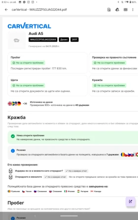 Audi A5 2.0 TDI  190 hp, снимка 17