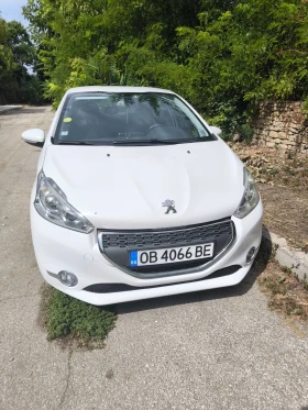 ����� �� �������� �� Peugeot 208