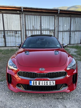 Kia Stinger 3.3 T-GDI GT2* Германия* Bastuck* Eibach* 