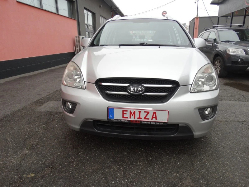 Kia Carens 2.0TDI, снимка 1 - Автомобили и джипове - 43413986