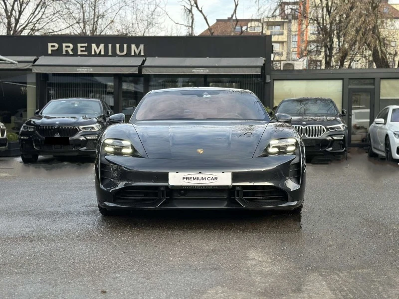 Porsche Taycan TURBO S, снимка 1 - Автомобили и джипове - 43500481