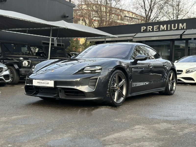 Porsche Taycan TURBO S, снимка 2 - Автомобили и джипове - 43500481