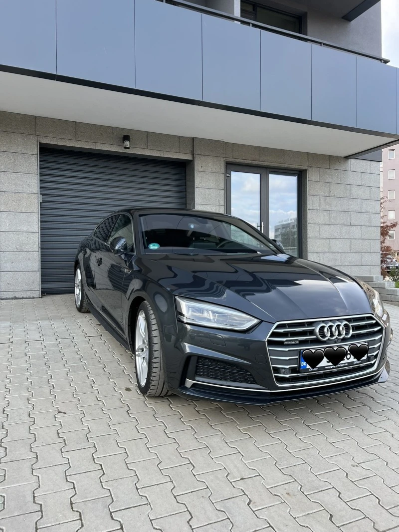 Audi A5 2.0TFSI Quattro/3XS-line/MATRIX/HEADUP/B&O/Virtual, снимка 3 - Автомобили и джипове - 46802526