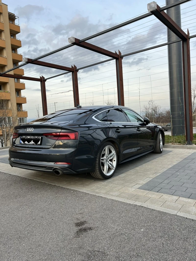 Audi A5 2.0TFSI Quattro/3XS-line/MATRIX/HEADUP/B&O/Virtual, снимка 7 - Автомобили и джипове - 46802526