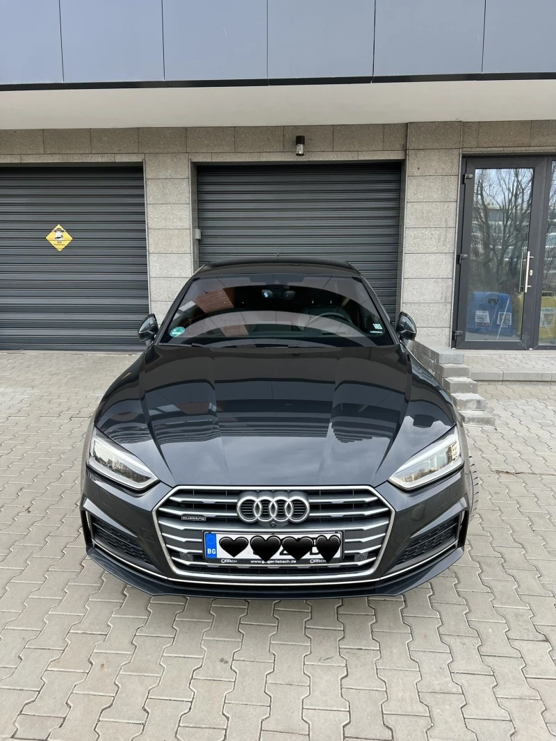 Audi A5 2.0TFSI Quattro/3XS-line/MATRIX/HEADUP/B&O/Virtual, снимка 1 - Автомобили и джипове - 46802526