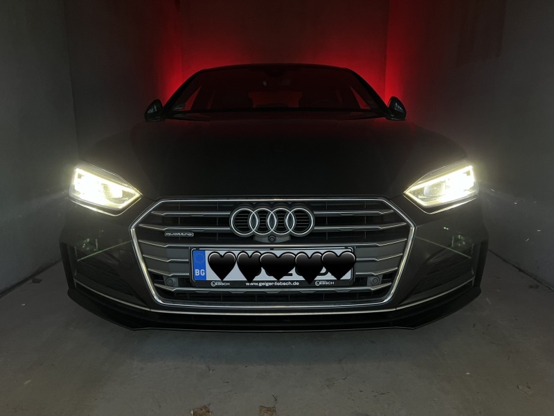 Audi A5 2.0TFSI Quattro/3XS-line/MATRIX/HEADUP/B&O/Virtual, снимка 13 - Автомобили и джипове - 46025376