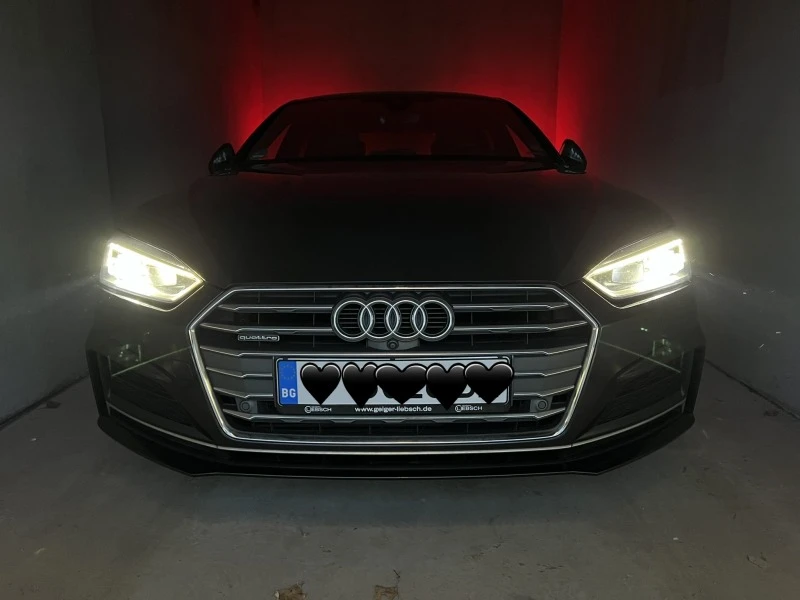 Audi A5 2.0TFSI Quattro/3XS-line/MATRIX/HEADUP/B&O/Virtual, снимка 13 - Автомобили и джипове - 46802526