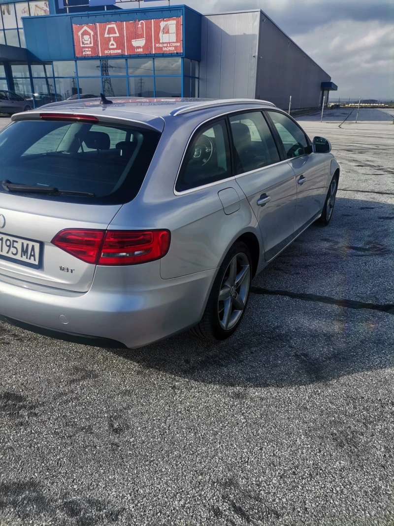 Audi A4 1.8 TFSI, снимка 4 - Автомобили и джипове - 46913743