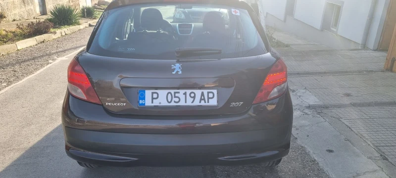 Peugeot 207, снимка 4 - Автомобили и джипове - 47347572