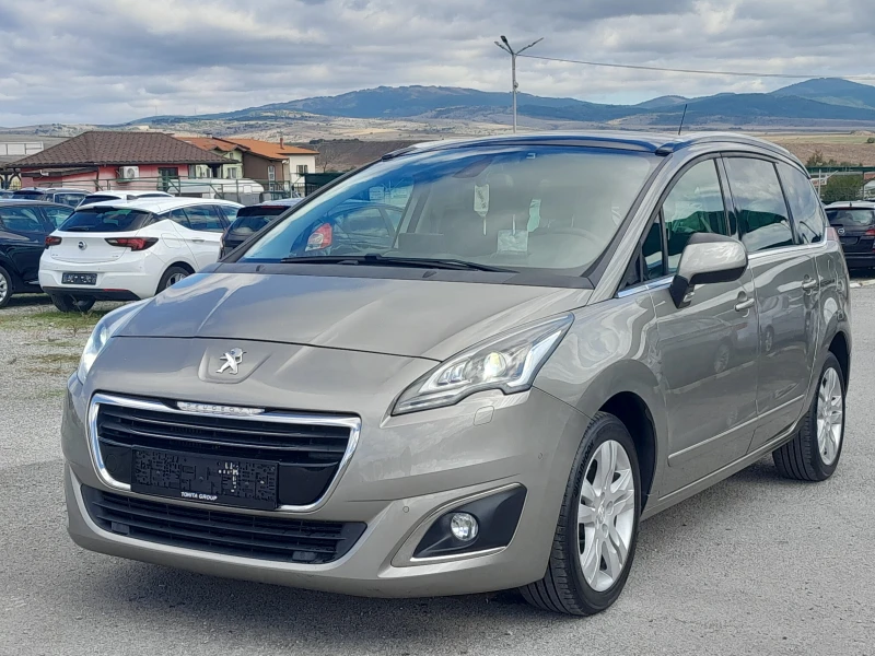 Peugeot 5008 1.6 T 155, снимка 1 - Автомобили и джипове - 47407062