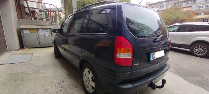 Opel Zafira, снимка 2 - Автомобили и джипове - 47999708