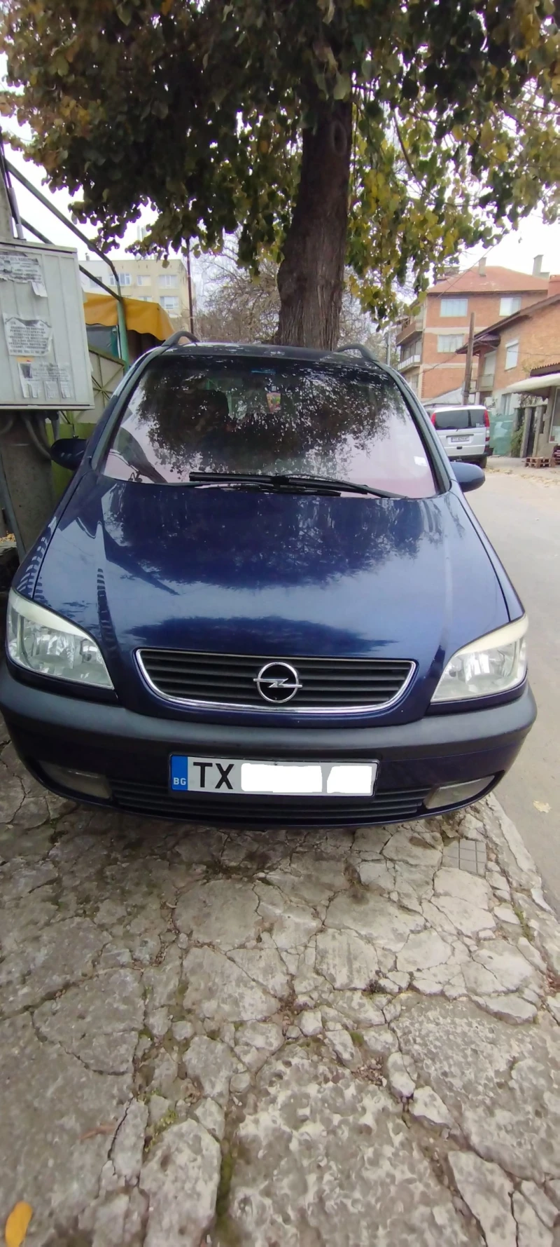 Opel Zafira, снимка 6 - Автомобили и джипове - 47999708