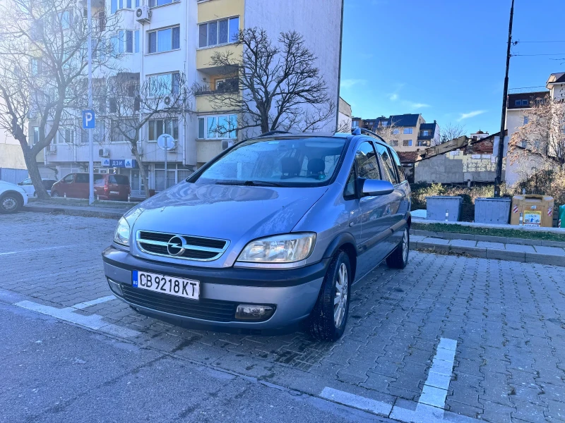 Opel Zafira 1.6 CNG фабричен метан, снимка 8 - Автомобили и джипове - 48107478