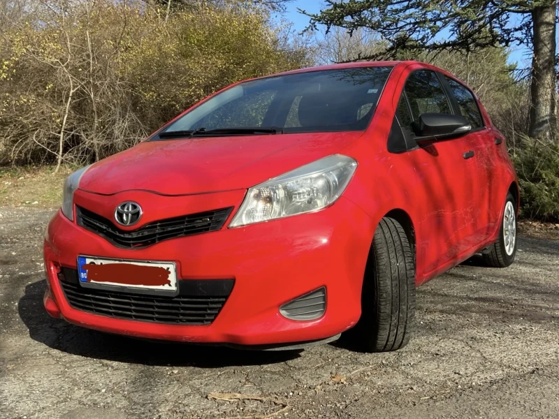 Toyota Yaris, снимка 1 - Автомобили и джипове - 48296060