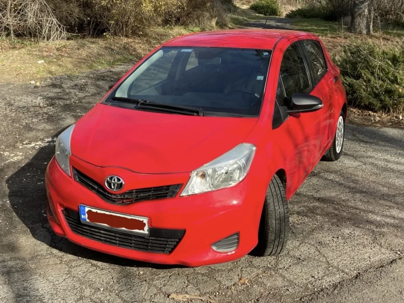 Toyota Yaris, снимка 4 - Автомобили и джипове - 48296060