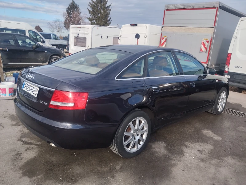 Audi A6 3.0tdi 4x4 Navi Кожа, снимка 5 - Автомобили и джипове - 48636781