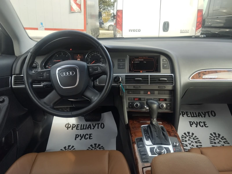 Audi A6 3.0tdi 4x4 Navi Кожа, снимка 8 - Автомобили и джипове - 48636781