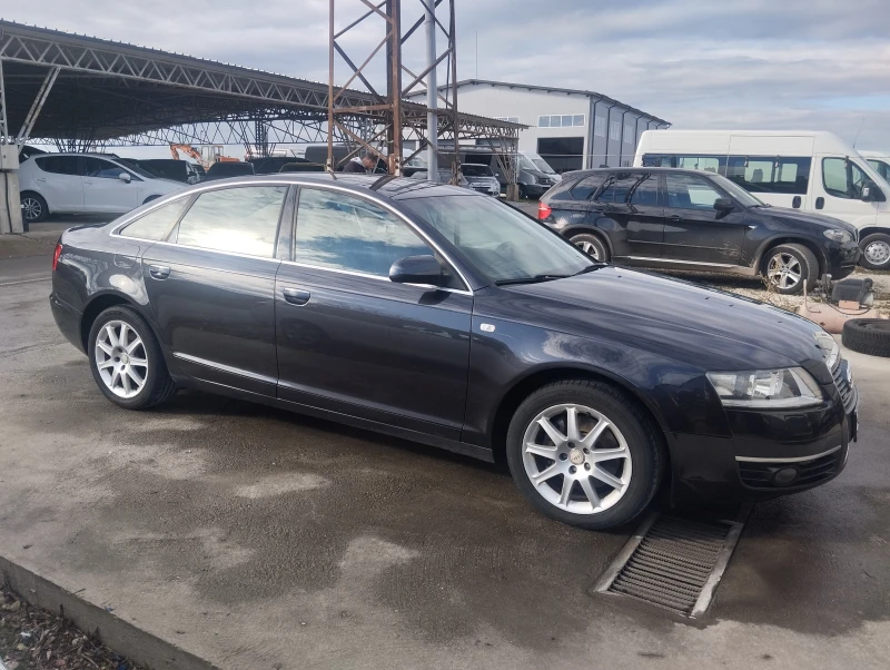 Audi A6 3.0tdi 4x4 Navi Кожа, снимка 2 - Автомобили и джипове - 48636781