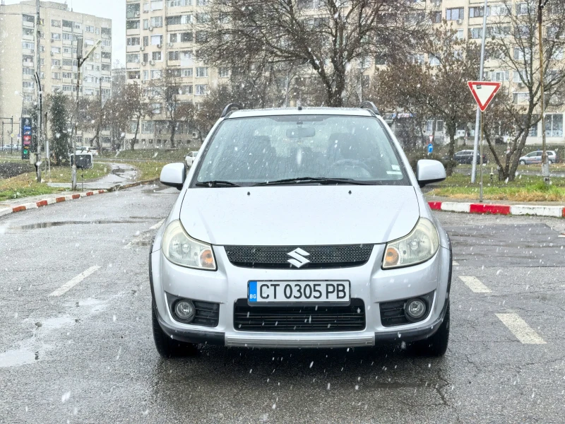 Suzuki SX4 1.9 /120 к.с * 6 скорости * 4x4 , снимка 2 - Автомобили и джипове - 48737312