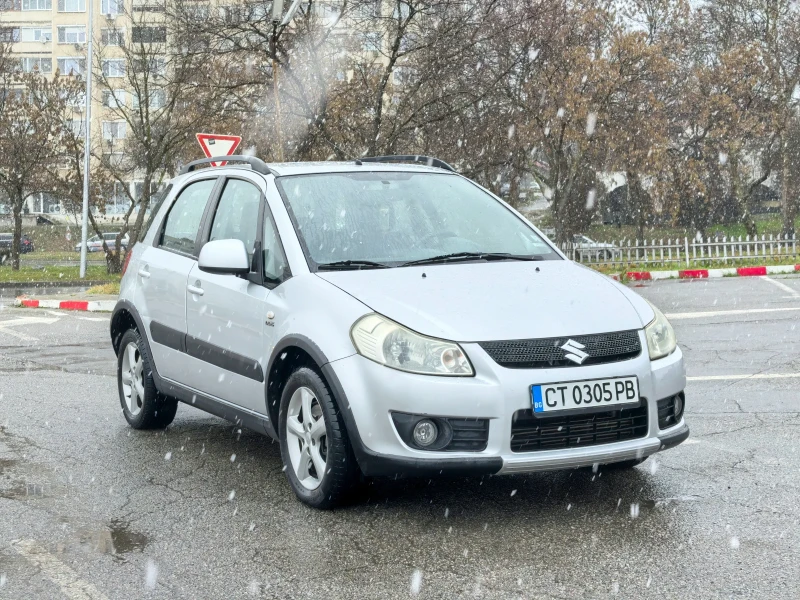 Suzuki SX4 1.9 /120 к.с * 6 скорости * 4x4 , снимка 3 - Автомобили и джипове - 48737312