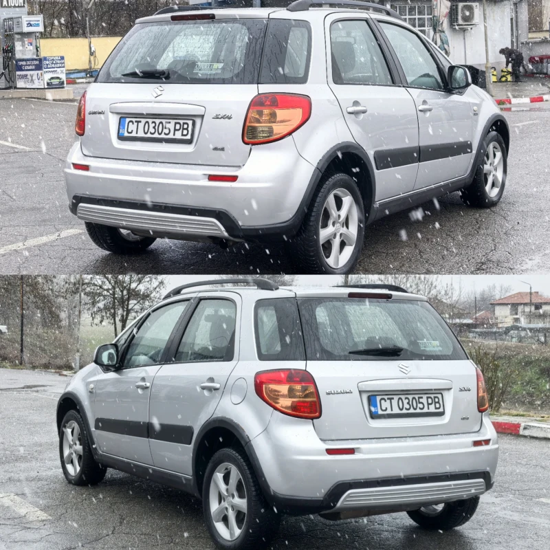 Suzuki SX4 1.9 /120 к.с * 6 скорости * 4x4 , снимка 6 - Автомобили и джипове - 48737312