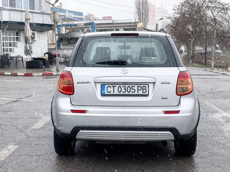 Suzuki SX4 1.9 /120 к.с * 6 скорости * 4x4 , снимка 5 - Автомобили и джипове - 48737312