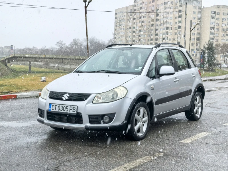 Suzuki SX4 1.9 /120 к.с * 6 скорости * 4x4 , снимка 1 - Автомобили и джипове - 48737312