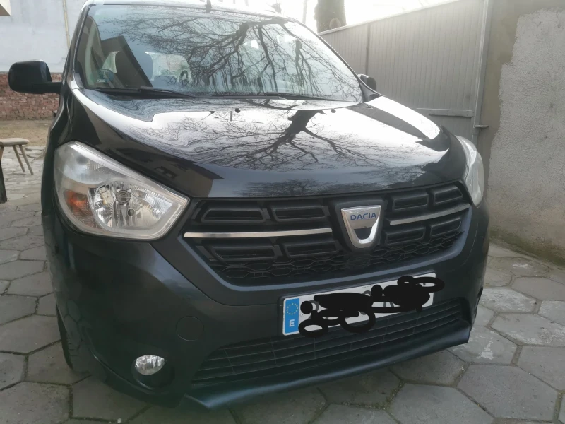 Dacia Lodgy 1.6 gaz landirenzo, снимка 1 - Автомобили и джипове - 48892723