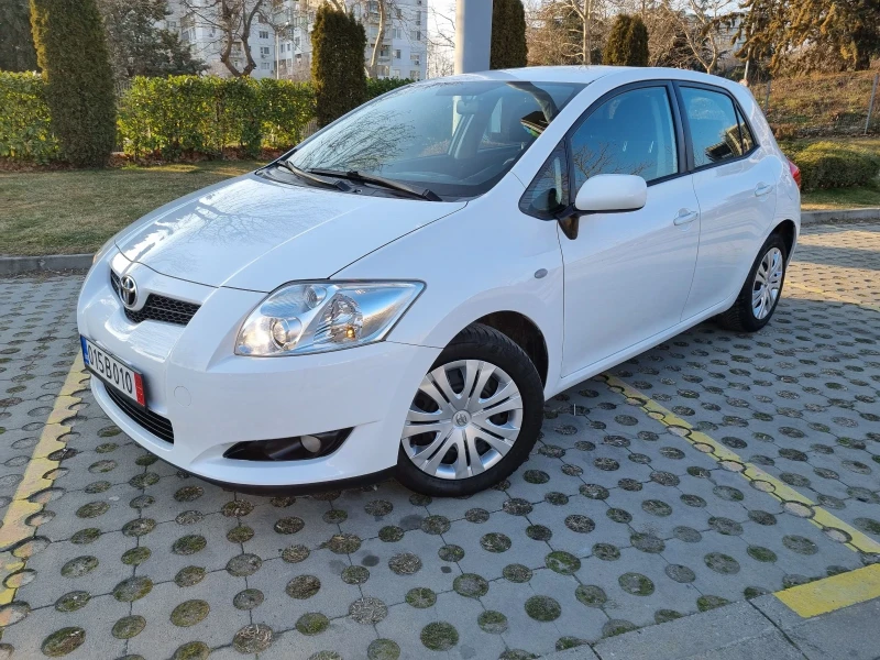 Toyota Auris 1, 6 VVT-i -124 к.с., снимка 1 - Автомобили и джипове - 49116864