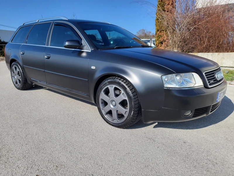 Audi A6 2.5TDI, снимка 5 - Автомобили и джипове - 49124751