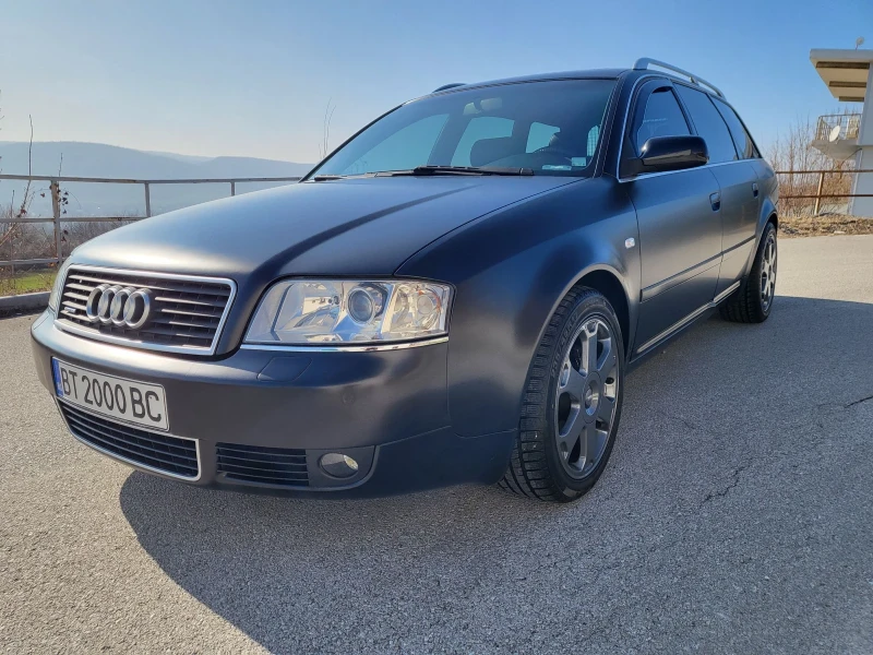 Audi A6 2.5TDI, снимка 1 - Автомобили и джипове - 49124751