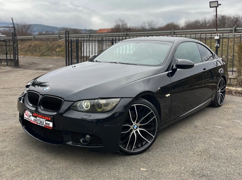 BMW 320 2.0D* 177HP* M-PACK* NAVI* RECARO* FULL* TOP, снимка 1 - Автомобили и джипове - 49172045