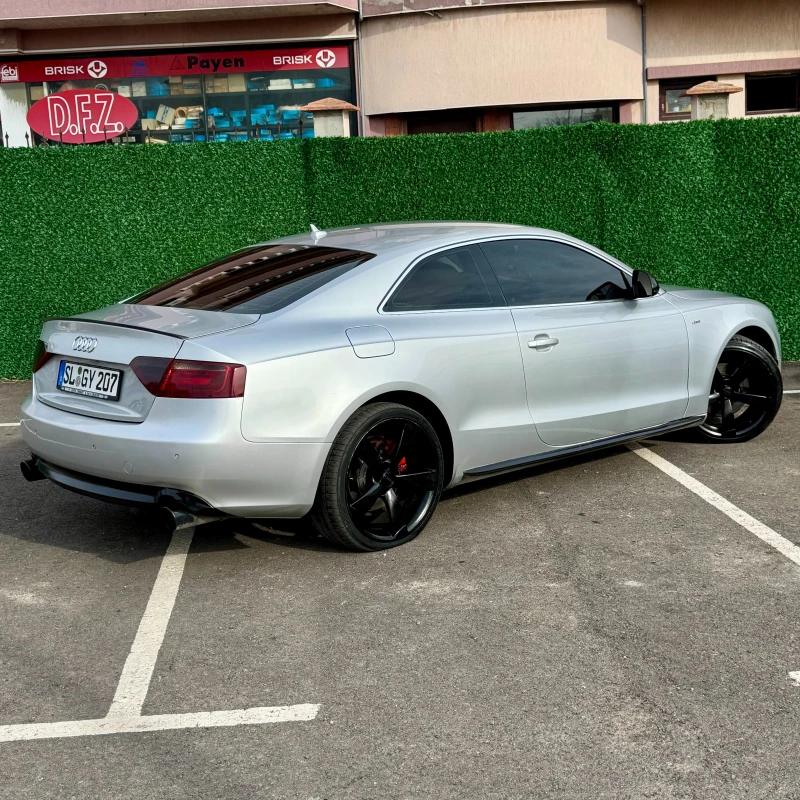 Audi A5 3.0TDI* QUATTRO* 239KC* РЪЧКА 6СК* КЛИМАТРОНИК* КО, снимка 5 - Автомобили и джипове - 49483302