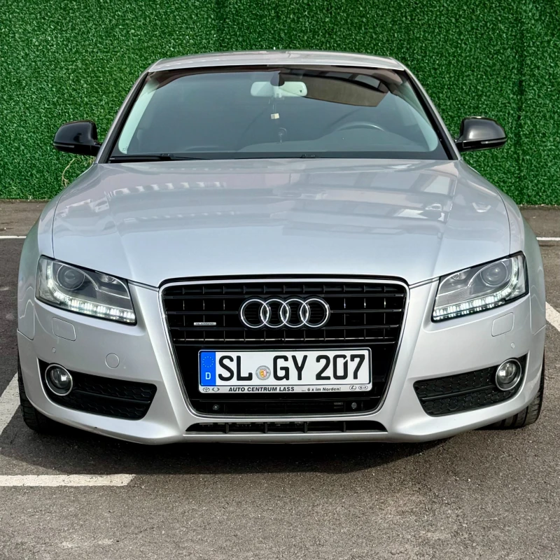 Audi A5 3.0TDI* QUATTRO* 239KC* РЪЧКА 6СК* КЛИМАТРОНИК* КО, снимка 2 - Автомобили и джипове - 49483302