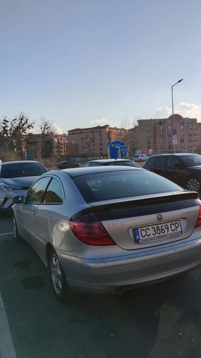 Mercedes-Benz CLC 200, снимка 2 - Автомобили и джипове - 52471246