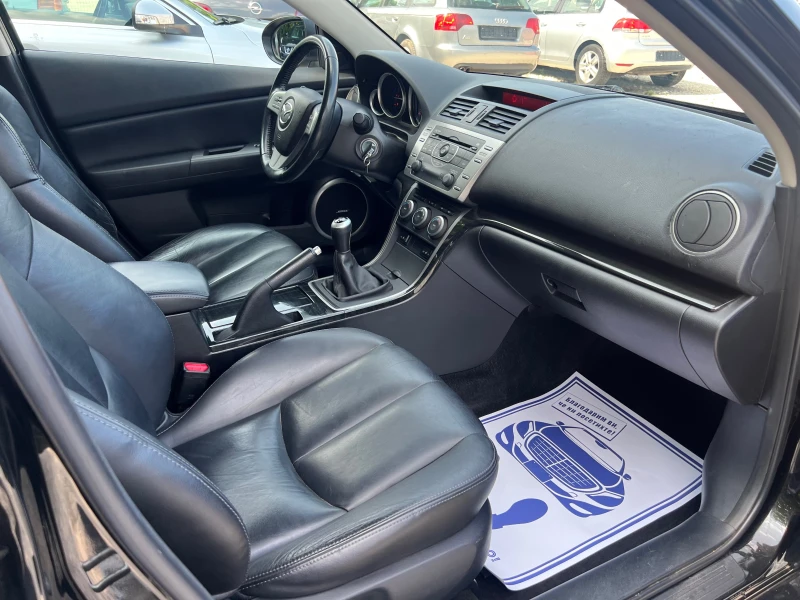 Mazda 6 2, 2 EDITION Face, снимка 12 - Автомобили и джипове - 50506450