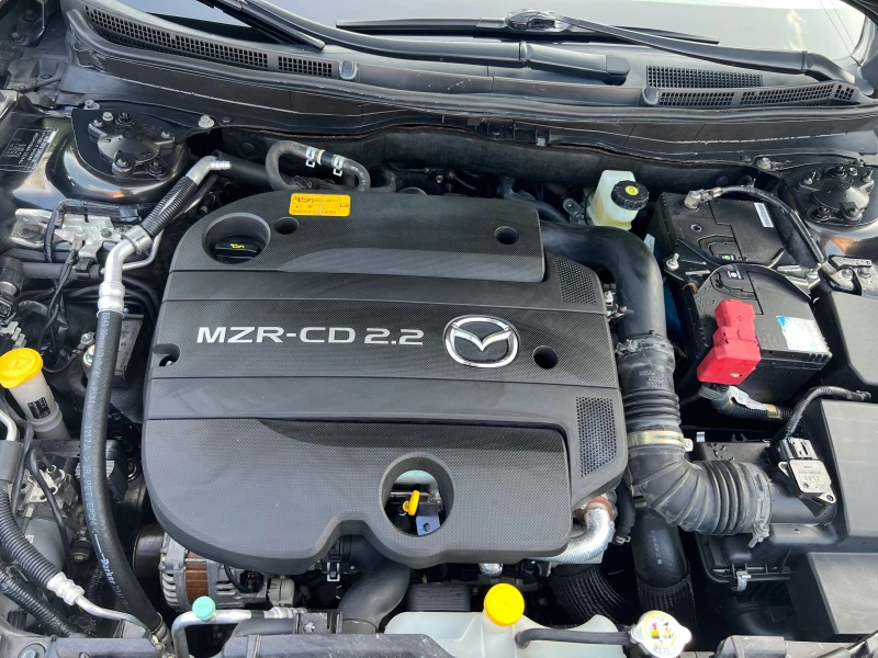 Mazda 6 2, 2 EDITION Face, снимка 16 - Автомобили и джипове - 50506450