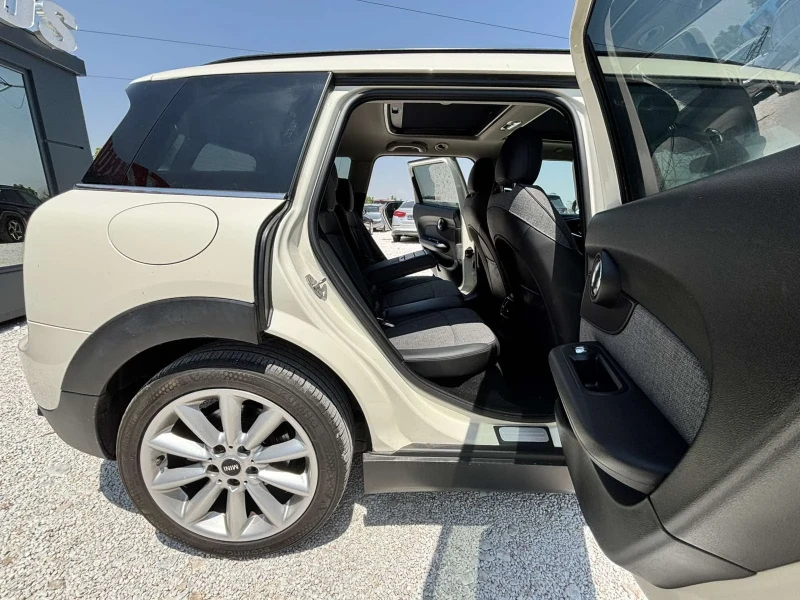 Mini Clubman 2.0D/AVTOMAT/PODGREV/PANORAMA/HEDUP/FULL MAXX, снимка 8 - Автомобили и джипове - 50830231